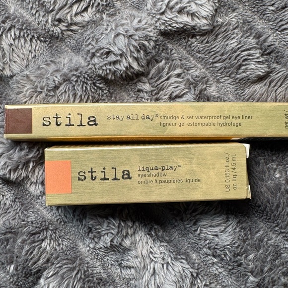 Stila Stay All Day Eyeliner and Liqua-Play Eyeshadow Set - - Picture 1 of 6